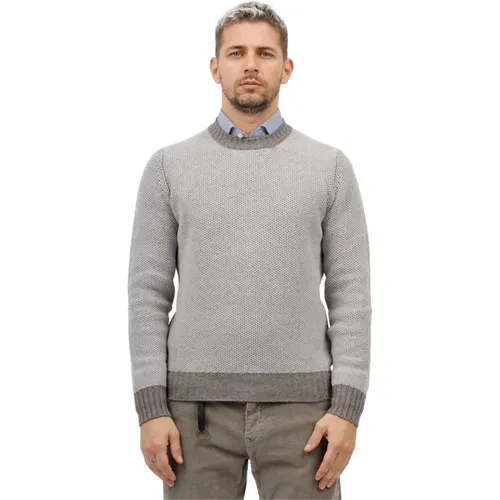 Knitwear > Round-neck Knitwear - - Gran Sasso - Modalova