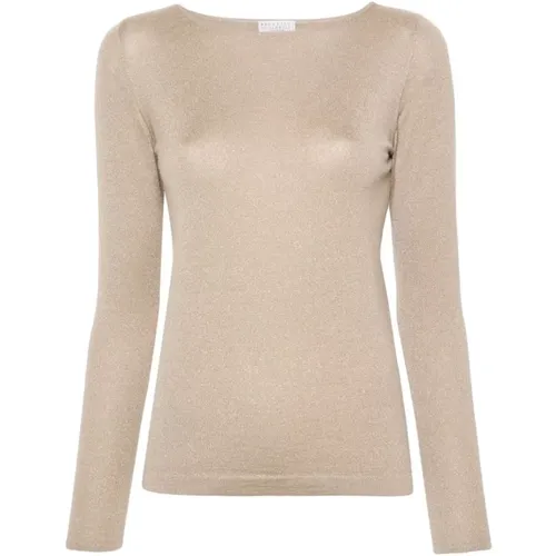 Knitwear > Cashmere Knitwear - - BRUNELLO CUCINELLI - Modalova