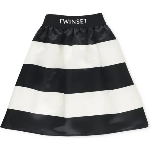Twinset - Kids > Skirts - Black - Twinset - Modalova