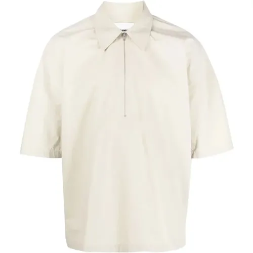 Shirts > Short Sleeve Shirts - - Jil Sander - Modalova