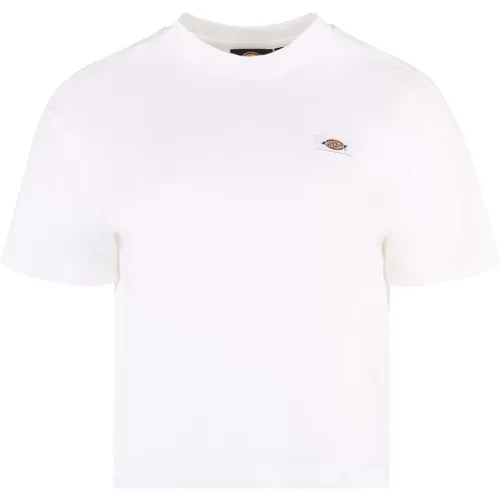 Dickies - Tops > T-Shirts - White - Dickies - Modalova