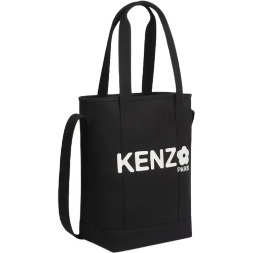 Kenzo - Bags > Tote Bags - Black - Kenzo - Modalova