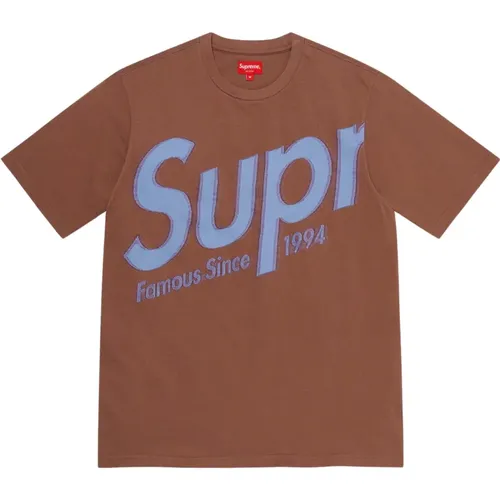 Supreme - Tops > T-Shirts - Brown - Supreme - Modalova