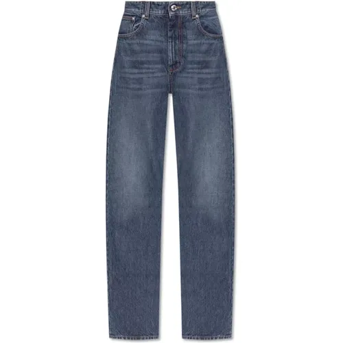 Jeans > Straight Jeans - - SPORTMAX - Modalova