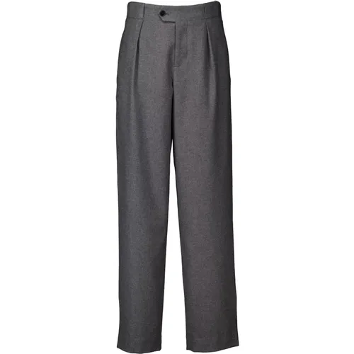 Closed - Trousers > Chinos - Gray - closed - Modalova