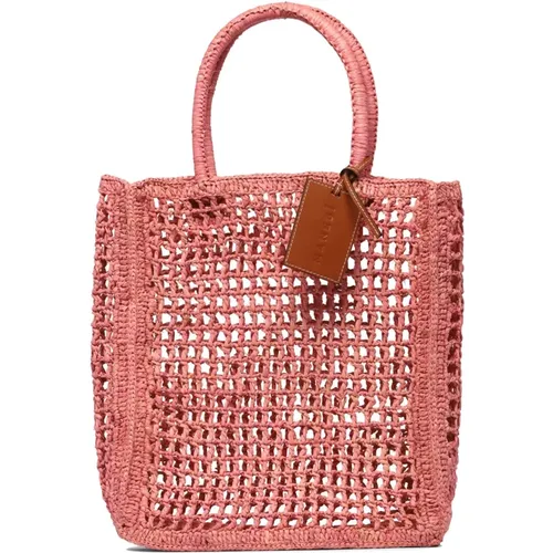 Manebí - Bags > Tote Bags - Pink - Manebí - Modalova