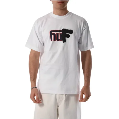 HUF - Tops > T-Shirts - White - HUF - Modalova