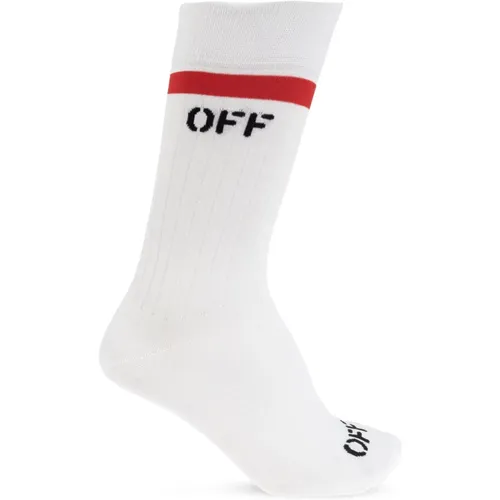 Off - Underwear > Socks - - Off White - Modalova