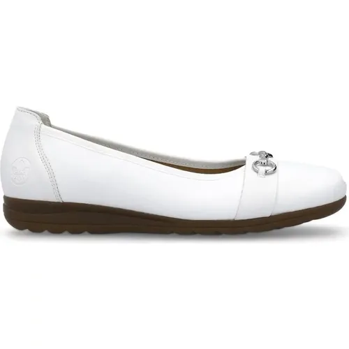 Shoes > Flats > Ballerinas - - Rieker - Modalova