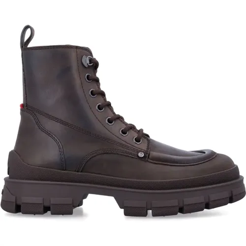 Shoes > Boots > Lace-up Boots - - Moncler - Modalova