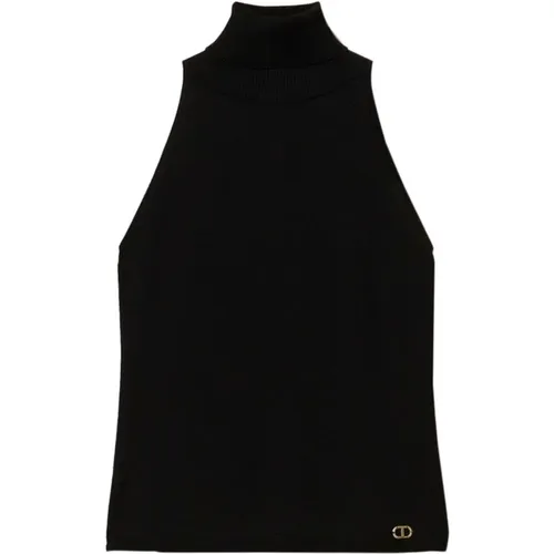 Tops > Sleeveless Tops - - Twinset - Modalova