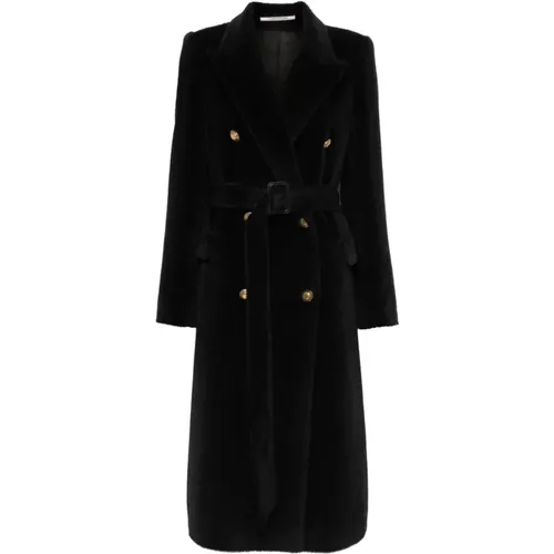 Coats > Belted Coats - - Tagliatore - Modalova