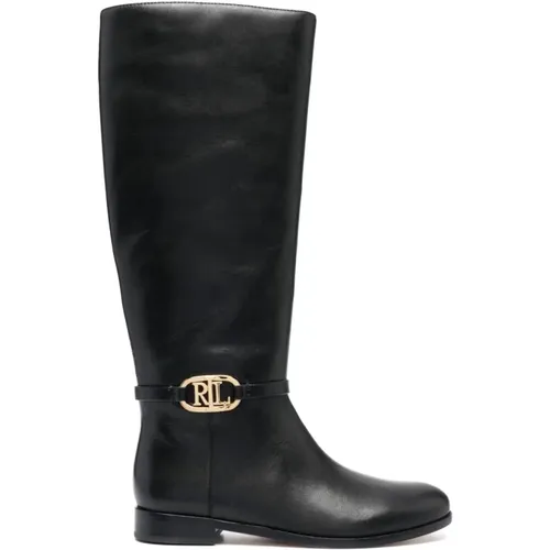 Shoes > Boots > High Boots - - Ralph Lauren - Modalova