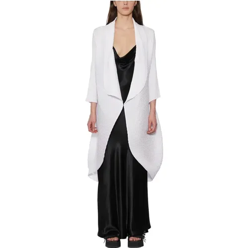 Blouses & Shirts > Kimonos - - NÜ Denmark - Modalova