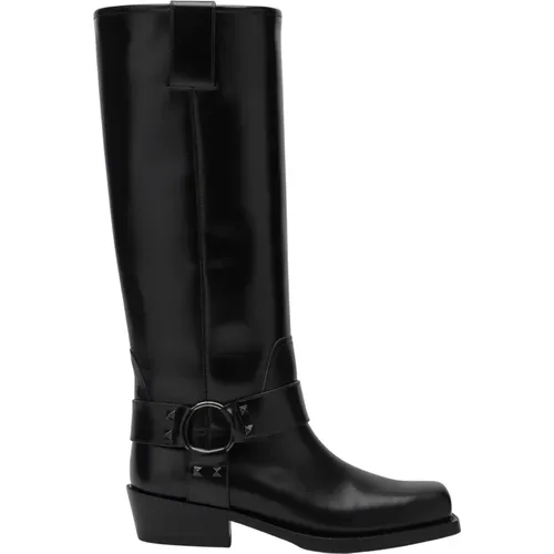 Shoes > Boots > High Boots - - Valentino Garavani - Modalova