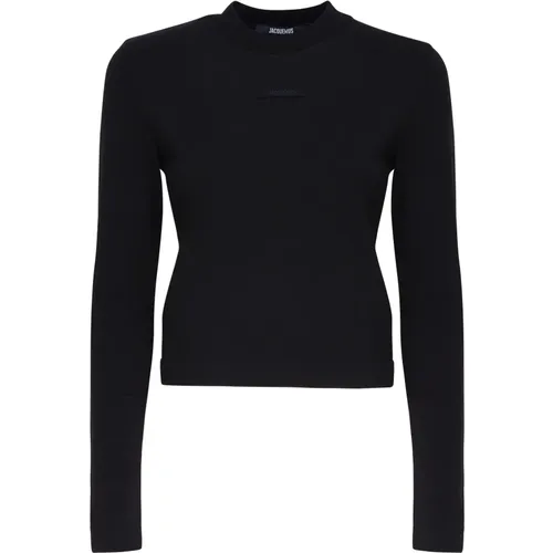 Tops > Long Sleeve Tops - - Jacquemus - Modalova