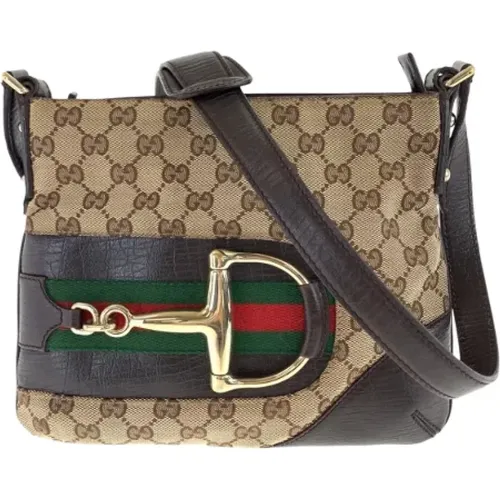 Pre-owned > Pre-owned Bags > Pre-owned Cross Body Bags - - Gucci Vintage - Modalova