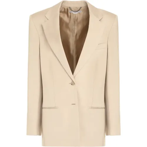 Jackets > Blazers - - Stella Mccartney - Modalova