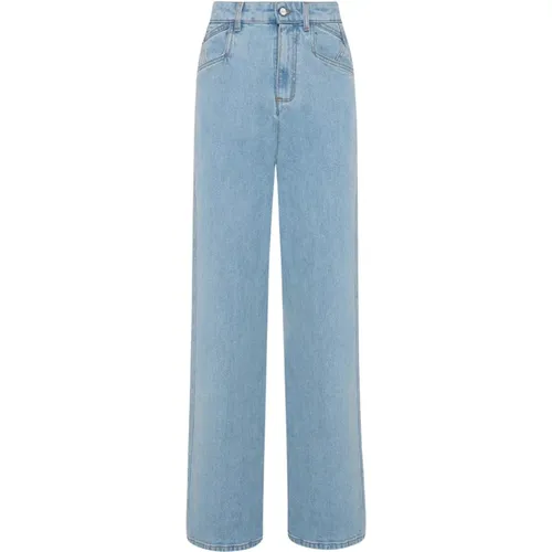 Kiton - Jeans > Wide Jeans - Blue - Kiton - Modalova