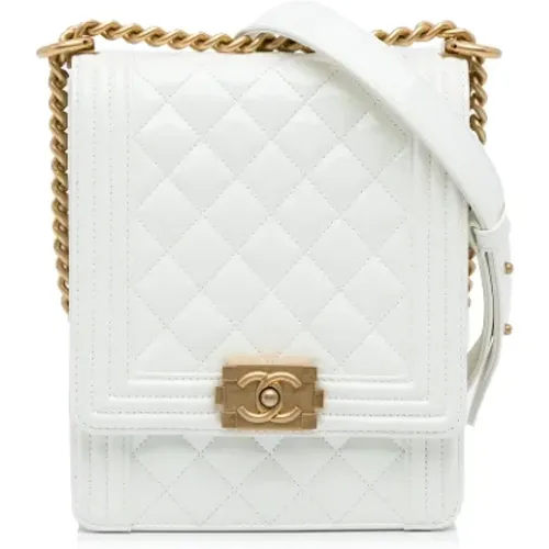 Pre-owned > Pre-owned Bags > Pre-owned Cross Body Bags - - Chanel Vintage - Modalova