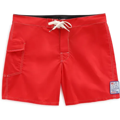 Vans - Swimwear > Beachwear - Red - Vans - Modalova