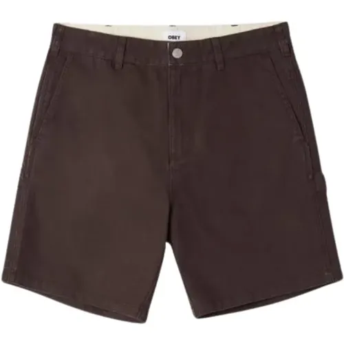 Shorts > Casual Shorts - - Obey - Modalova