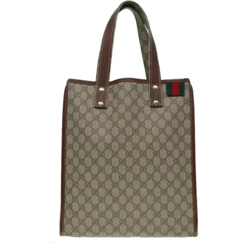 Pre-owned > Pre-owned Bags > Pre-owned Tote Bags - - Gucci Vintage - Modalova