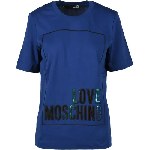 Tops > T-Shirts - - Love Moschino - Modalova