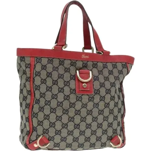 Pre-owned > Pre-owned Bags > Pre-owned Tote Bags - - Gucci Vintage - Modalova