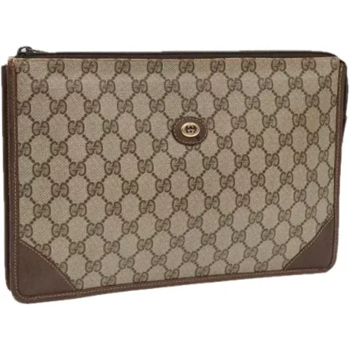 Pre-owned > Pre-owned Bags > Pre-owned Clutches - - Gucci Vintage - Modalova