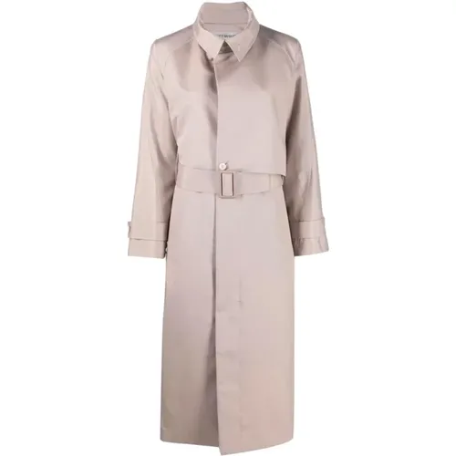 Coats > Belted Coats - - Issey Miyake - Modalova