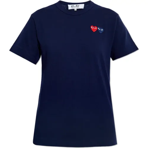 Tops > T-Shirts - - Comme des Garçons Play - Modalova