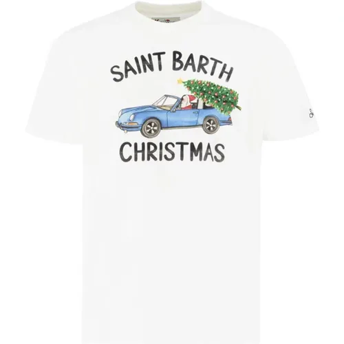 Tops > T-Shirts - - MC2 Saint Barth - Modalova