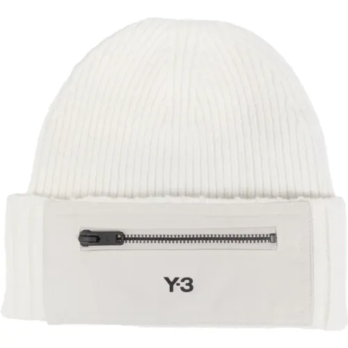 Accessories > Hats > Beanies - - Y-3 - Modalova