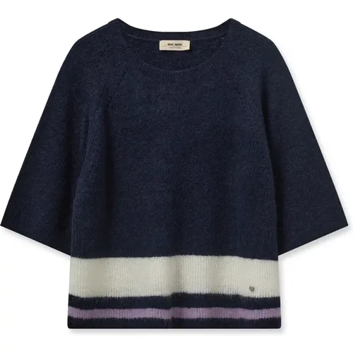 Knitwear > Round-neck Knitwear - - MOS MOSH - Modalova