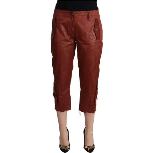 Trousers > Cropped Trousers - - Just Cavalli - Modalova