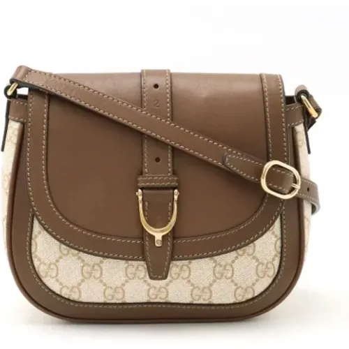 Pre-owned > Pre-owned Bags > Pre-owned Cross Body Bags - - Gucci Vintage - Modalova