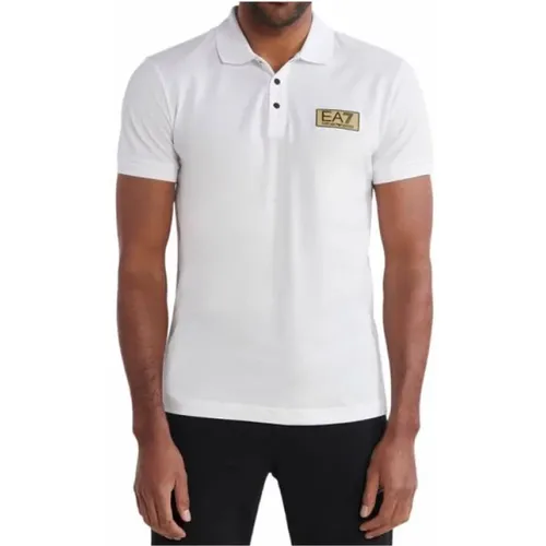 Tops > Polo Shirts - - Emporio Armani EA7 - Modalova