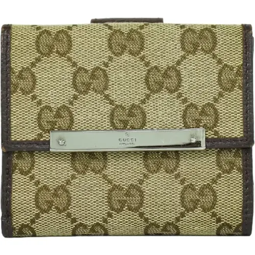 Pre-owned > Pre-owned Accessories > Pre-owned Wallets - - Gucci Vintage - Modalova