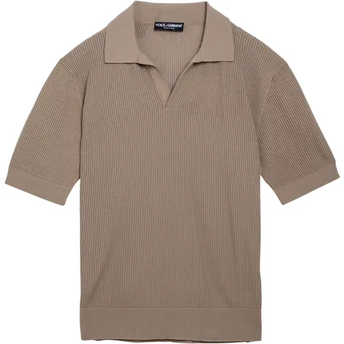 Tops > Polo Shirts - - Dolce & Gabbana - Modalova