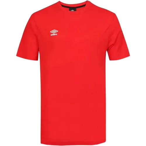 Umbro - Tops > T-Shirts - Red - Umbro - Modalova