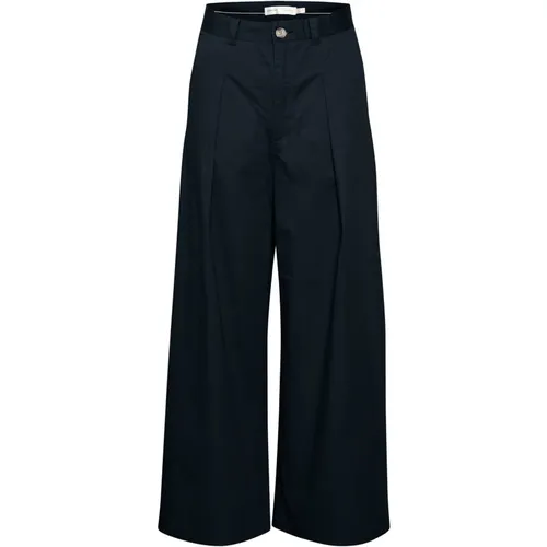 Trousers > Wide Trousers - - InWear - Modalova