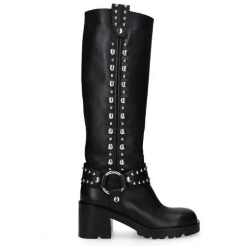 Shoes > Boots > High Boots - - Strategia - Modalova