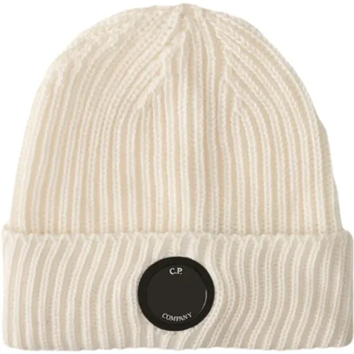 Accessories > Hats > Beanies - - C.P. Company - Modalova