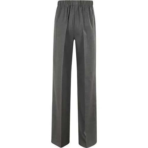 Trousers > Wide Trousers - - Erika Cavallini - Modalova