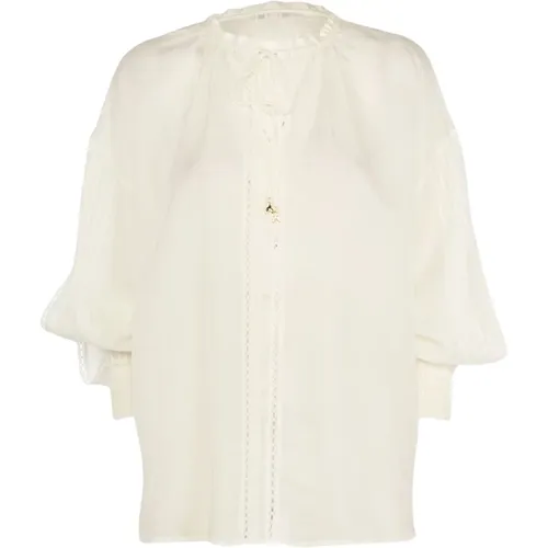 Blouses & Shirts > Blouses - - PATRIZIA PEPE - Modalova