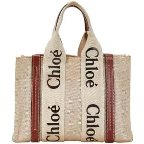 Pre-owned > Pre-owned Bags > Pre-owned Tote Bags - - Chloé Pre-owned - Modalova