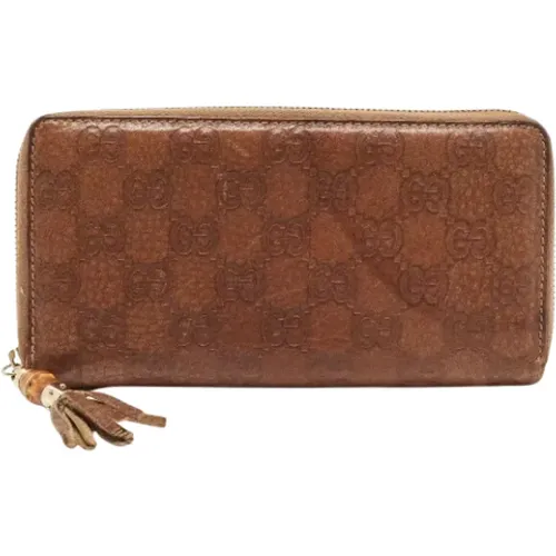 Pre-owned > Pre-owned Accessories > Pre-owned Wallets - - Gucci Vintage - Modalova