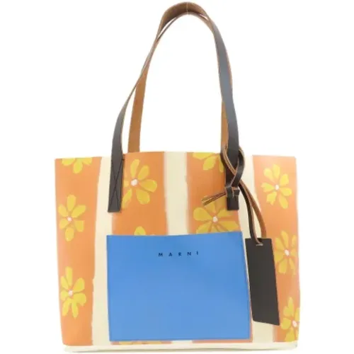 Pre-owned > Pre-owned Bags > Pre-owned Tote Bags - - Marni Pre-owned - Modalova