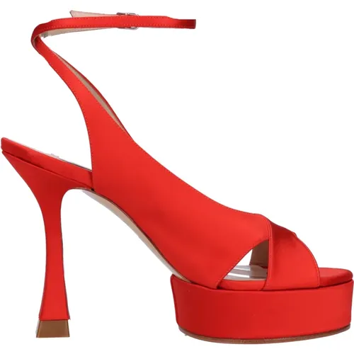 Shoes > Sandals > High Heel Sandals - - Casadei - Modalova